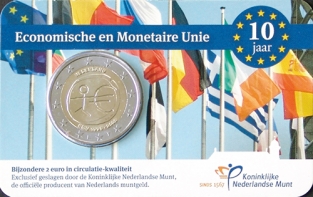 EMU 2009 2 Euro 2013 Coincard